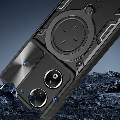 Fodral för Honor 90, Techsuit, CamGuard Pro, Svart