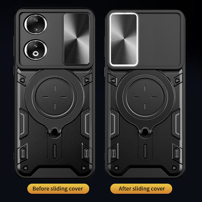 Fodral för Honor 90, Techsuit, CamGuard Pro, Svart