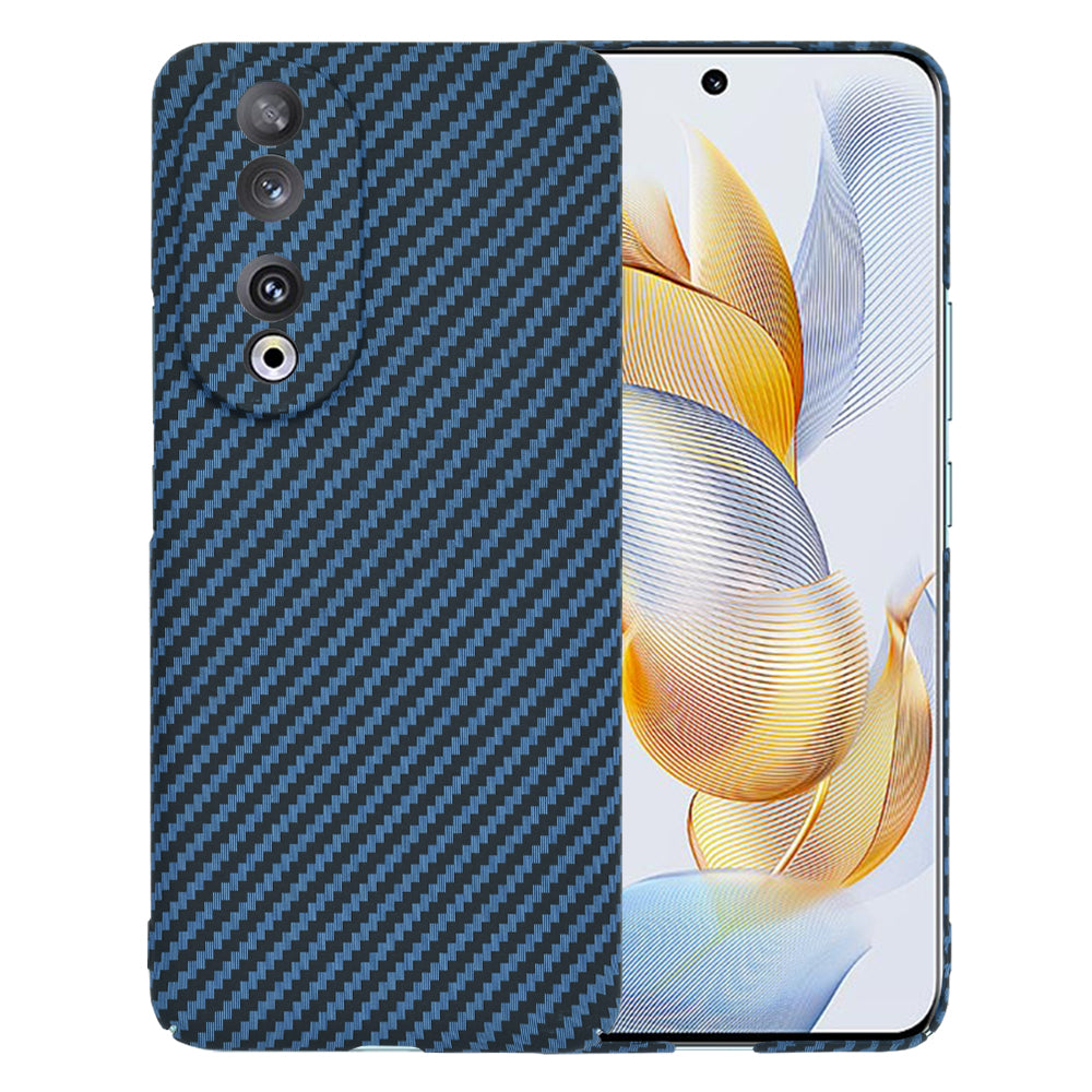 Fodral för Honor 90, Techsuit, Carbonite FiberShell, Turkos