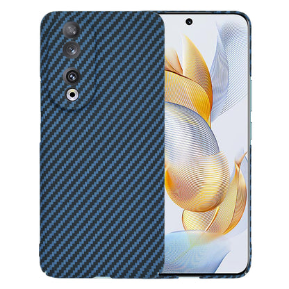 Fodral för Honor 90, Techsuit, Carbonite FiberShell, Turkos