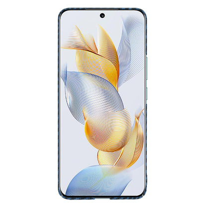 Fodral för Honor 90, Techsuit, Carbonite FiberShell, Turkos