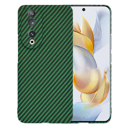 Case for Honor 90, Techsuit, Carbonite FiberShell, Green
