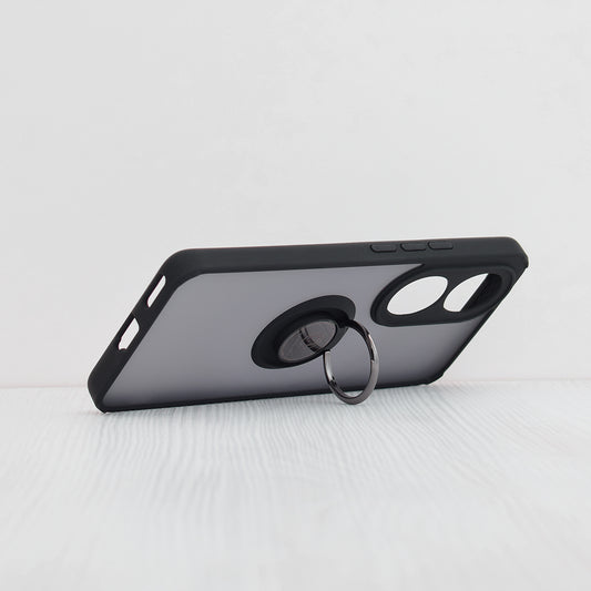 Fodral för Honor 90, Techsuit, Glinth, Svart