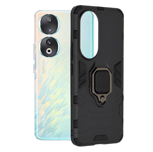 Fodral för Honor 90, Techsuit, Shield, Svart