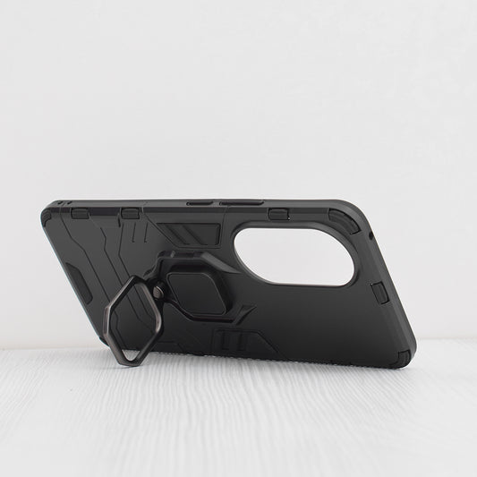 Fodral för Honor 90, Techsuit, Shield, Svart