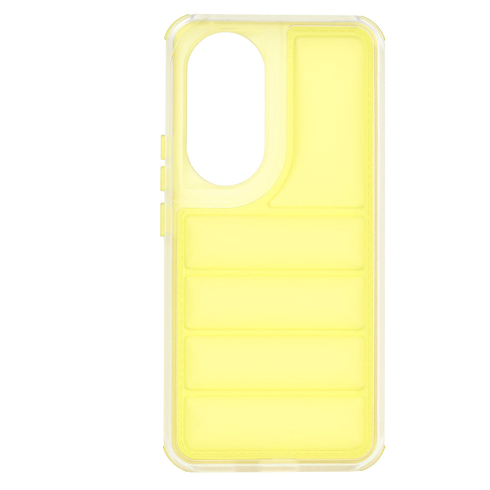 Fodral för Honor 90, Techsuit, Wave Shield, Gul