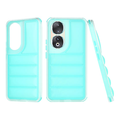 Fodral för Honor 90, Techsuit, Wave Shield, Turkos