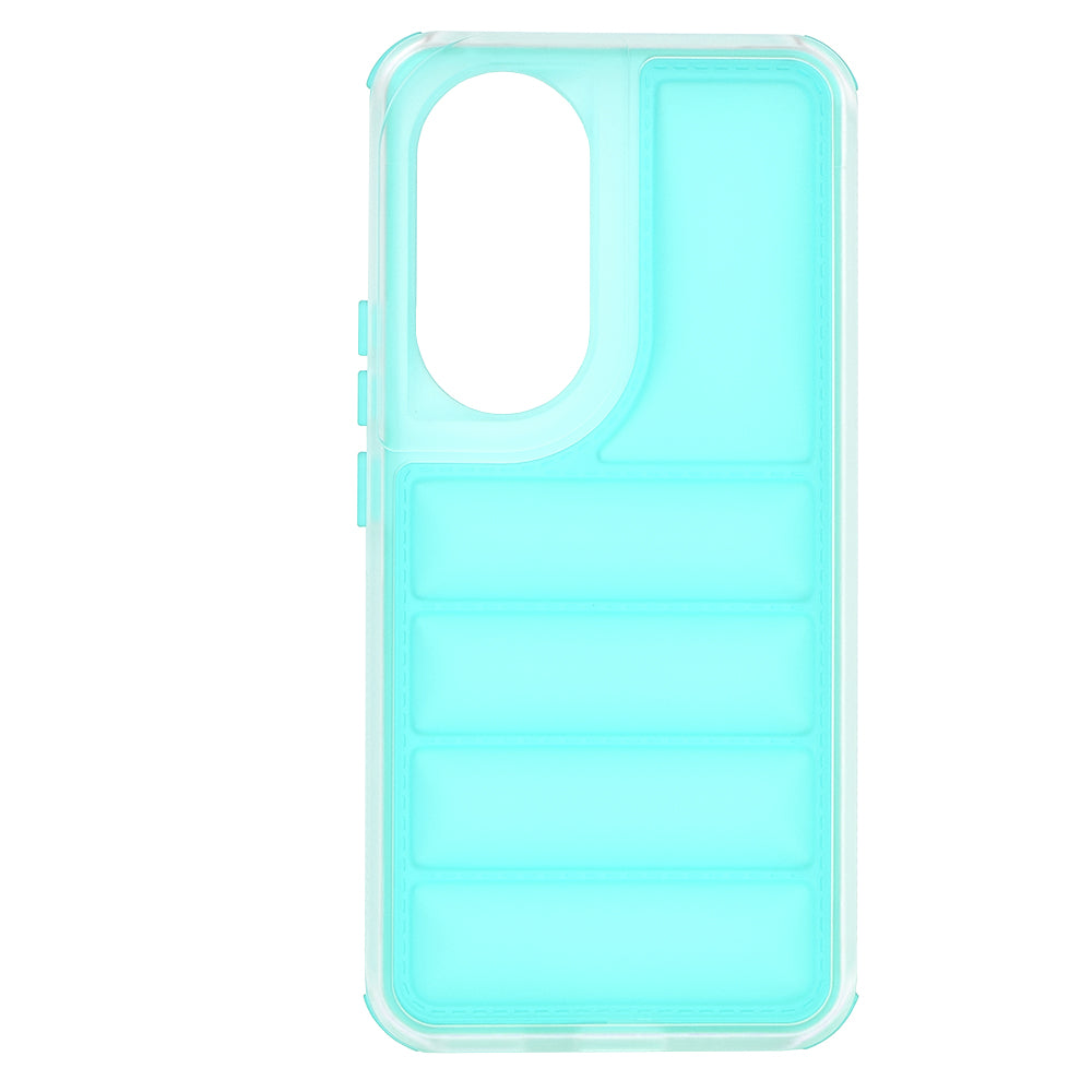 Fodral för Honor 90, Techsuit, Wave Shield, Turkos