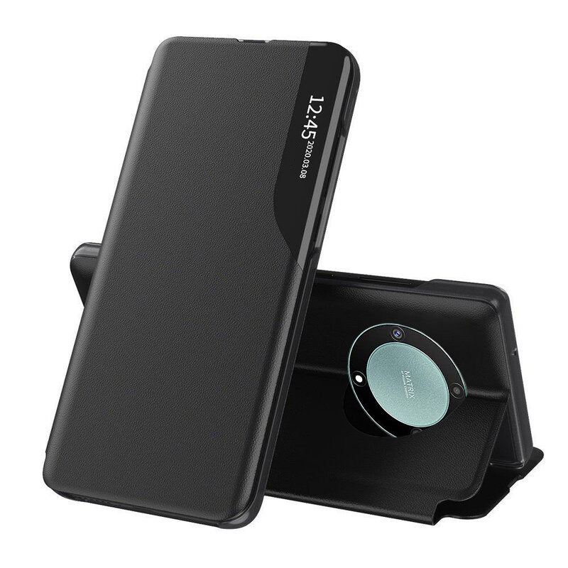 Fodral för Honor Magic5 Lite, Techsuit, eFold, Svart