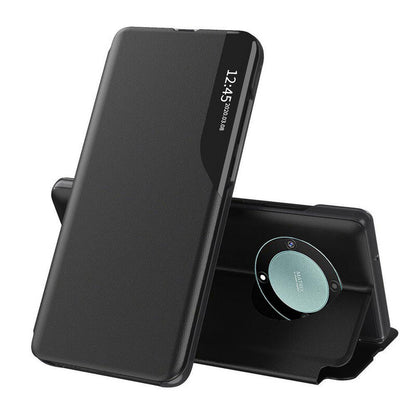 Fodral för Honor Magic5 Lite, Techsuit, eFold, Svart