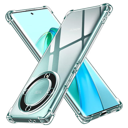 Fodral för Honor Magic5 Lite, Techsuit, Stötsäker Klar, Transparent