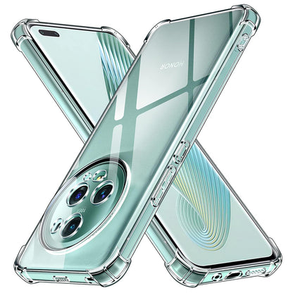 Fodral för Honor Magic5 Pro, Techsuit, Stötsäker Klar, Transparent