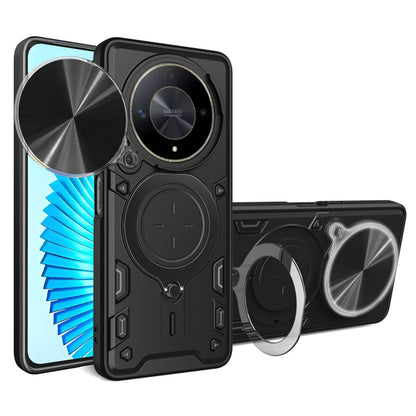 Fodral för Honor Magic6 Lite, Techsuit, CamGuard Pro, Svart