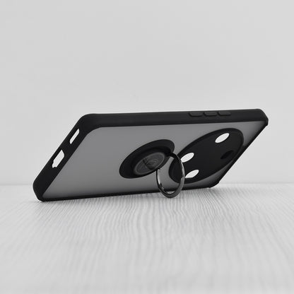 Fodral för Honor Magic6 Lite, Techsuit, Glinth, Svart