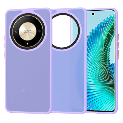 Fodral för Honor Magic6 Lite, Techsuit, HaloFrost, Ljuslila