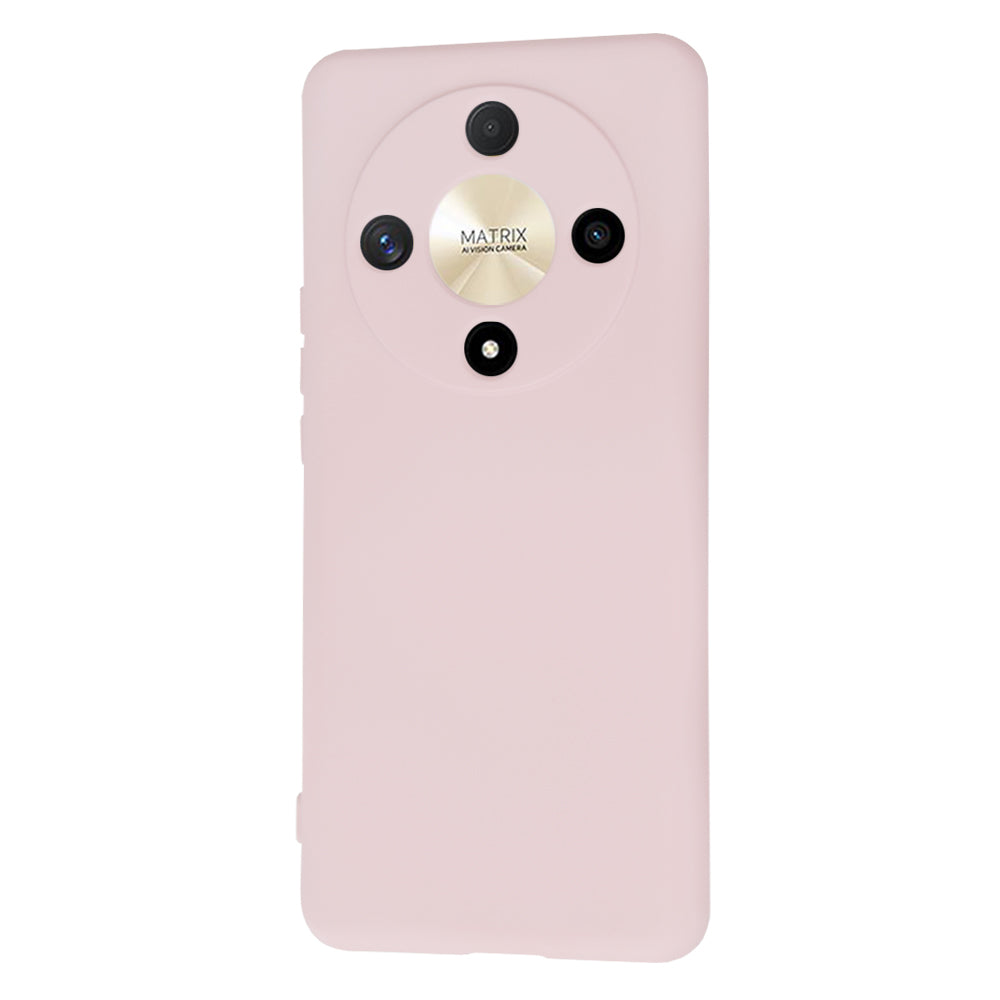 Fodral för Honor Magic6 Lite, Techsuit, SoftFlex, Rosa
