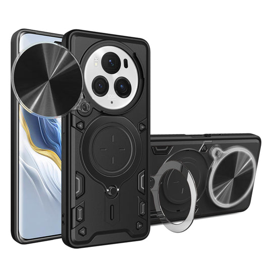 Fodral för Honor Magic6 Pro, Techsuit, CamGuard Pro, Svart