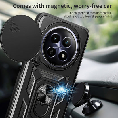 Case for Honor Magic6 Pro, Techsuit, CamShield, Black
