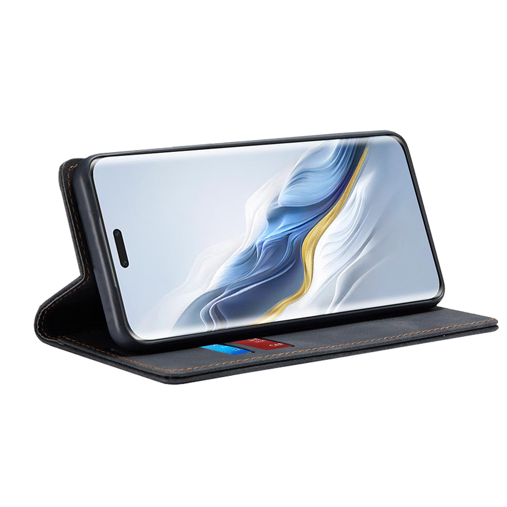 Fodral för Honor Magic6 Pro, Techsuit, Confy, Svart