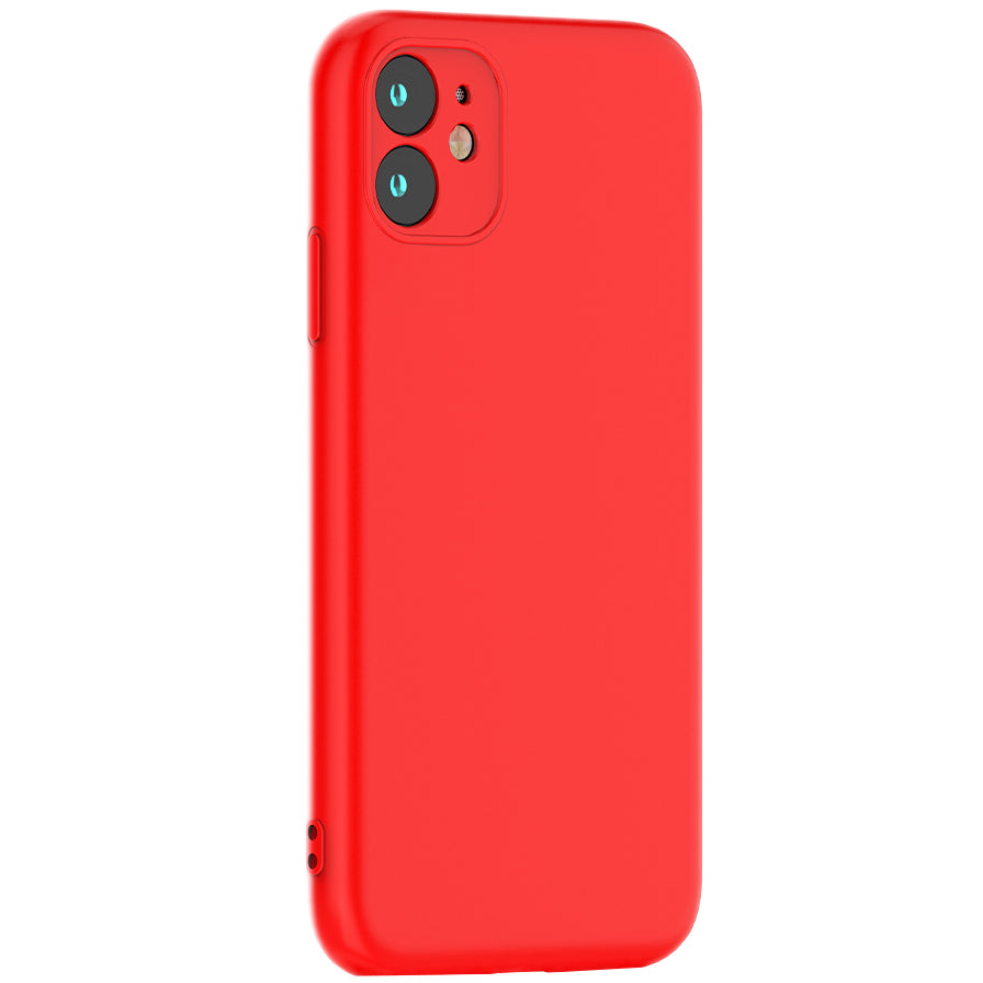 Fodral för Honor Magic7 Pro, OEM, silikon, röd