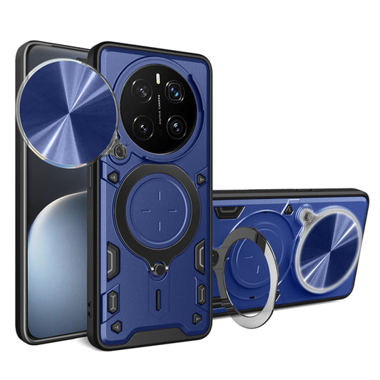 Fodral för Honor Magic7 Pro, Techsuit, CamGuard Pro, Blå