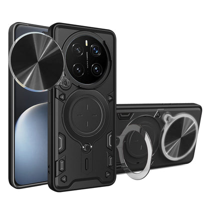 Fodral för Honor Magic7 Pro, Techsuit, CamGuard Pro, Svart