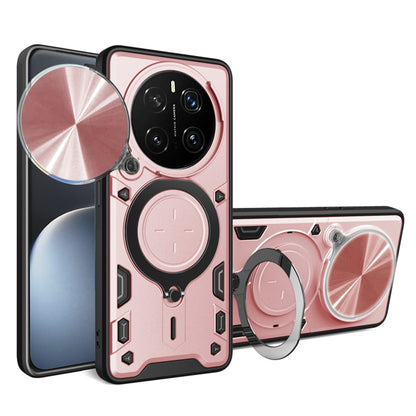 Fodral för Honor Magic7 Pro, Techsuit, CamGuard Pro, Rosa Guld