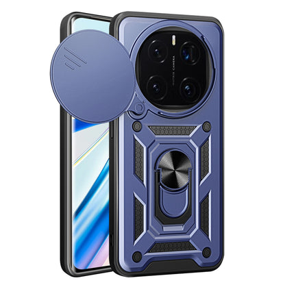 Fodral för Honor Magic7 Pro, Techsuit, CamShield, Blå