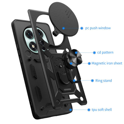 Fodral för Honor Magic7 Pro, Techsuit, CamShield, Blå