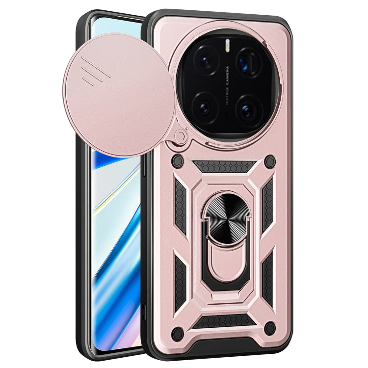 Fodral för Honor Magic7 Pro, Techsuit, CamShield, Rosa
