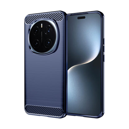 Fodral för Honor Magic7 Pro, Techsuit, Kolfiber, Blå