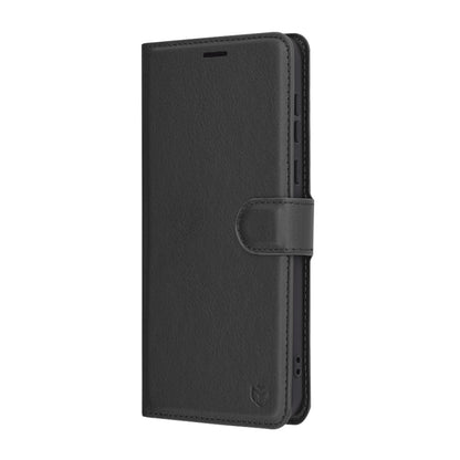 Fodral för Honor Magic7 Pro, Techsuit, Leather Folio, Svart