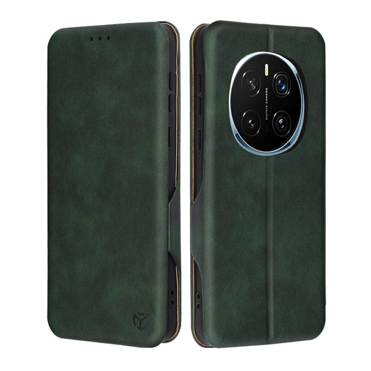 Fodral för Honor Magic7 Pro, Techsuit, Safe Wallet Plus, Grön