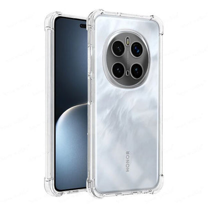 Fodral för Honor Magic7 Pro, Techsuit, Stötsäker Klar, Transparent