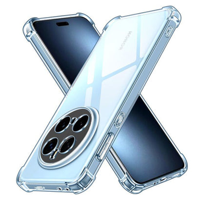 Fodral för Honor Magic7 Pro, Techsuit, Stötsäker Klar, Transparent