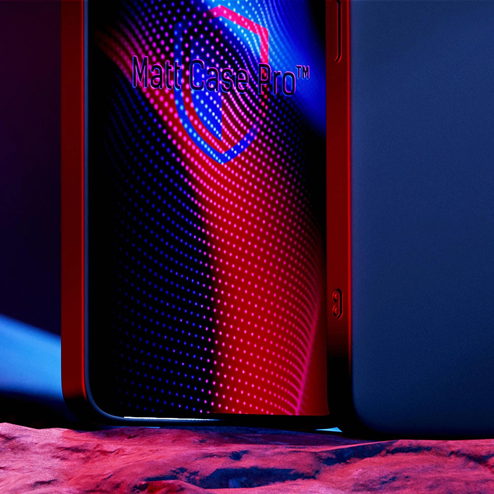 Skyddsfodral för Honor Magic8 Lite, 3MK, Matt Svart