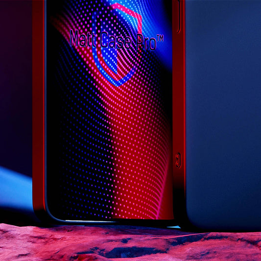 Skyddsfodral för Honor Magic8 Lite, 3MK, Matt Svart