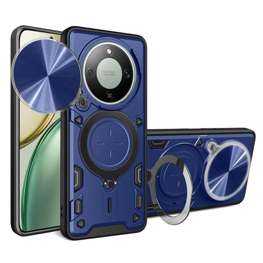 Skyddsfodral för Honor Magic8 Lite, Techsuit, CamGuard Pro, Blå