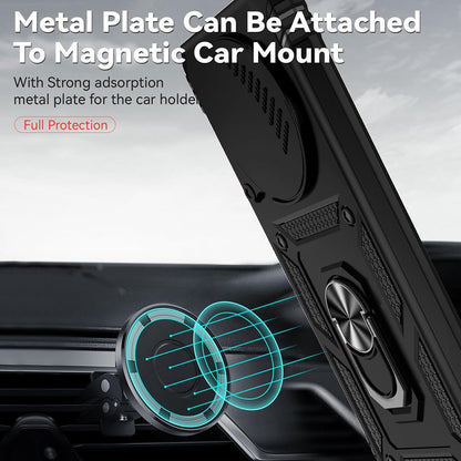 Skyddsfodral för Honor Magic8 Lite, Techsuit, CamShield, Blå