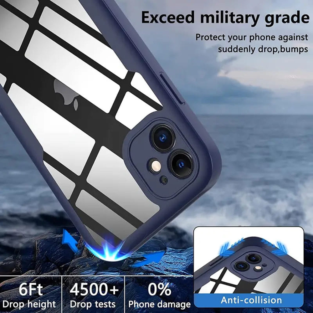 Fodral för Honor Magic8 Lite, Techsuit, ColorVerse 360, Svart