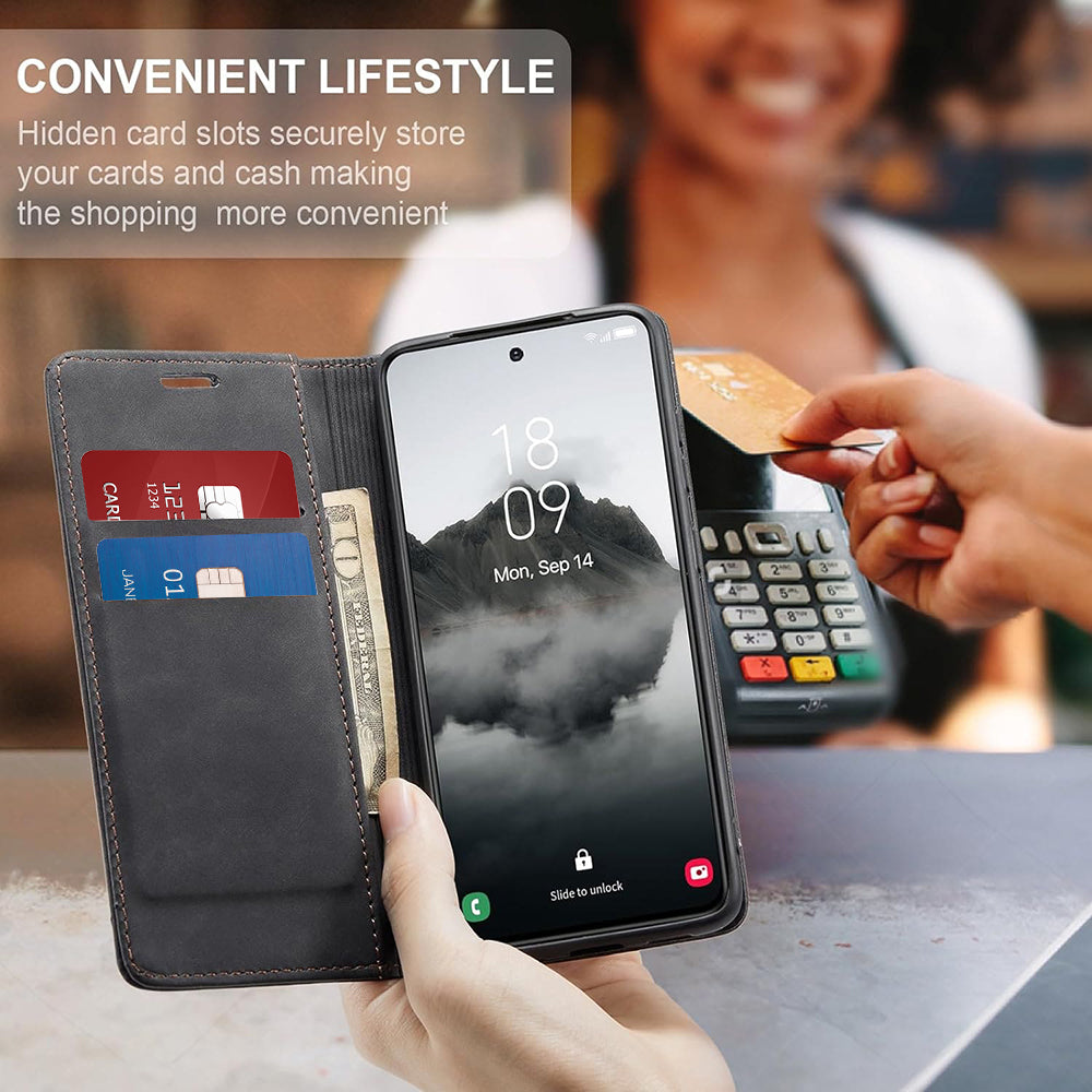 Fodral för Honor Magic8 Lite, Techsuit, Confy, Svart