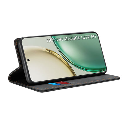 Fodral för Honor Magic8 Lite, Techsuit, Confy, Svart