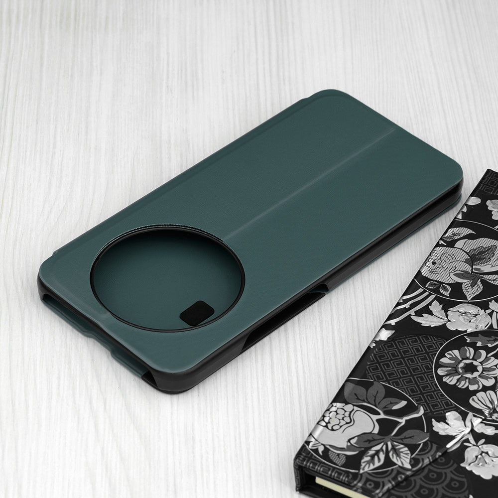 Fodral för Honor Magic8 Lite, Techsuit, eFold, Mörkgrön