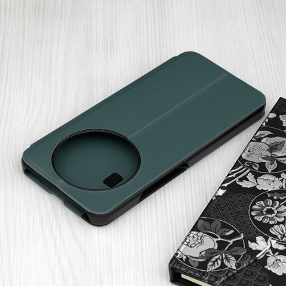 Fodral för Honor Magic8 Lite, Techsuit, eFold, Mörkgrön