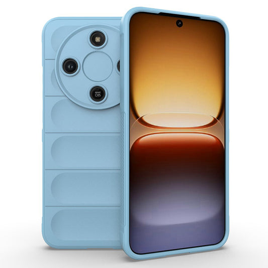 Skyddsfodral för Honor Magic8 Lite, Techsuit, Magic Shield, Blå