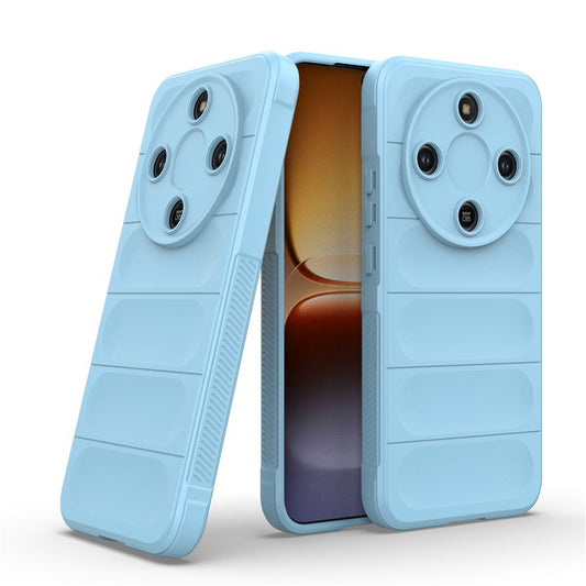 Skyddsfodral för Honor Magic8 Lite, Techsuit, Magic Shield, Blå