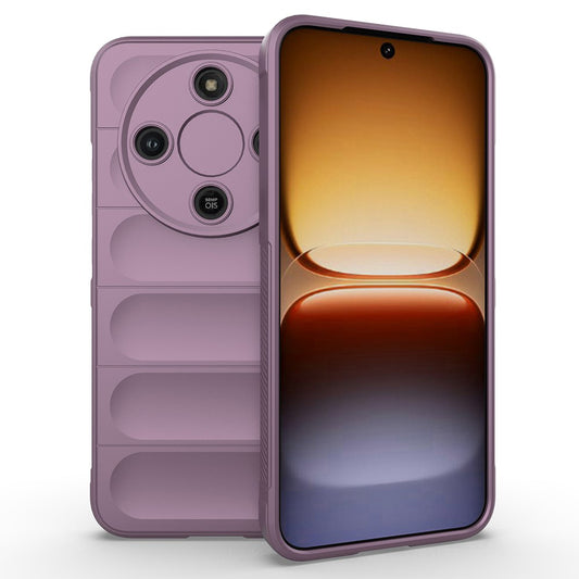 Skyddsfodral för Honor Magic8 Lite, Techsuit, Magic Shield, Lila