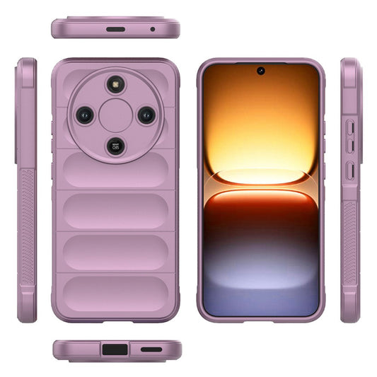 Skyddsfodral för Honor Magic8 Lite, Techsuit, Magic Shield, Lila