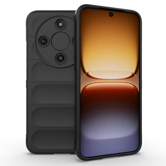 Skyddsfodral för Honor Magic8 Lite, Techsuit, Magic Shield, Svart