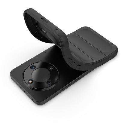 Case for Honor Magic8 Lite, Techsuit, Magic Shield, Black